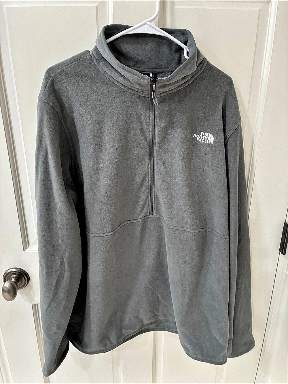 The North Face Men's Front Range Fleece 1/2-Zip Gray XL New Without Tags